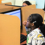 Classroom Products Foldable Cardboard Freestanding Privacy Shield, 19"H x 26"W, Kraft, 10/Box (VB1910 KR)