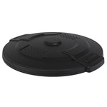 Suncast Trash Can Lid, Round, 32 gal., Black (SUATCU32GLIDD)