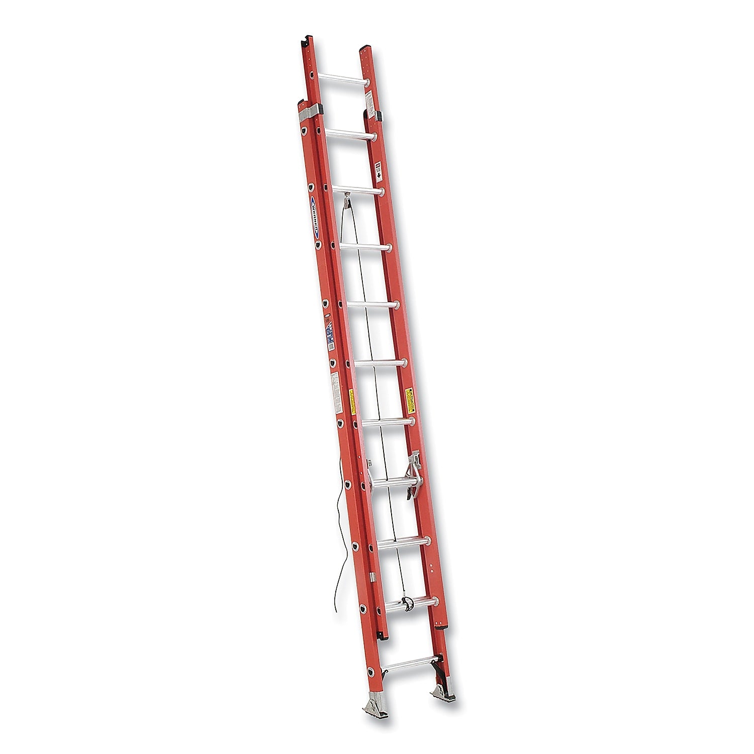 Werner 20' Fiberglass Extension Ladder, 300 lbs. Capacity (D6220-2)
