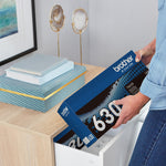 Brother TN-630 Black Standard Yield Toner Cartridge, Print Up to 1,200 Pages