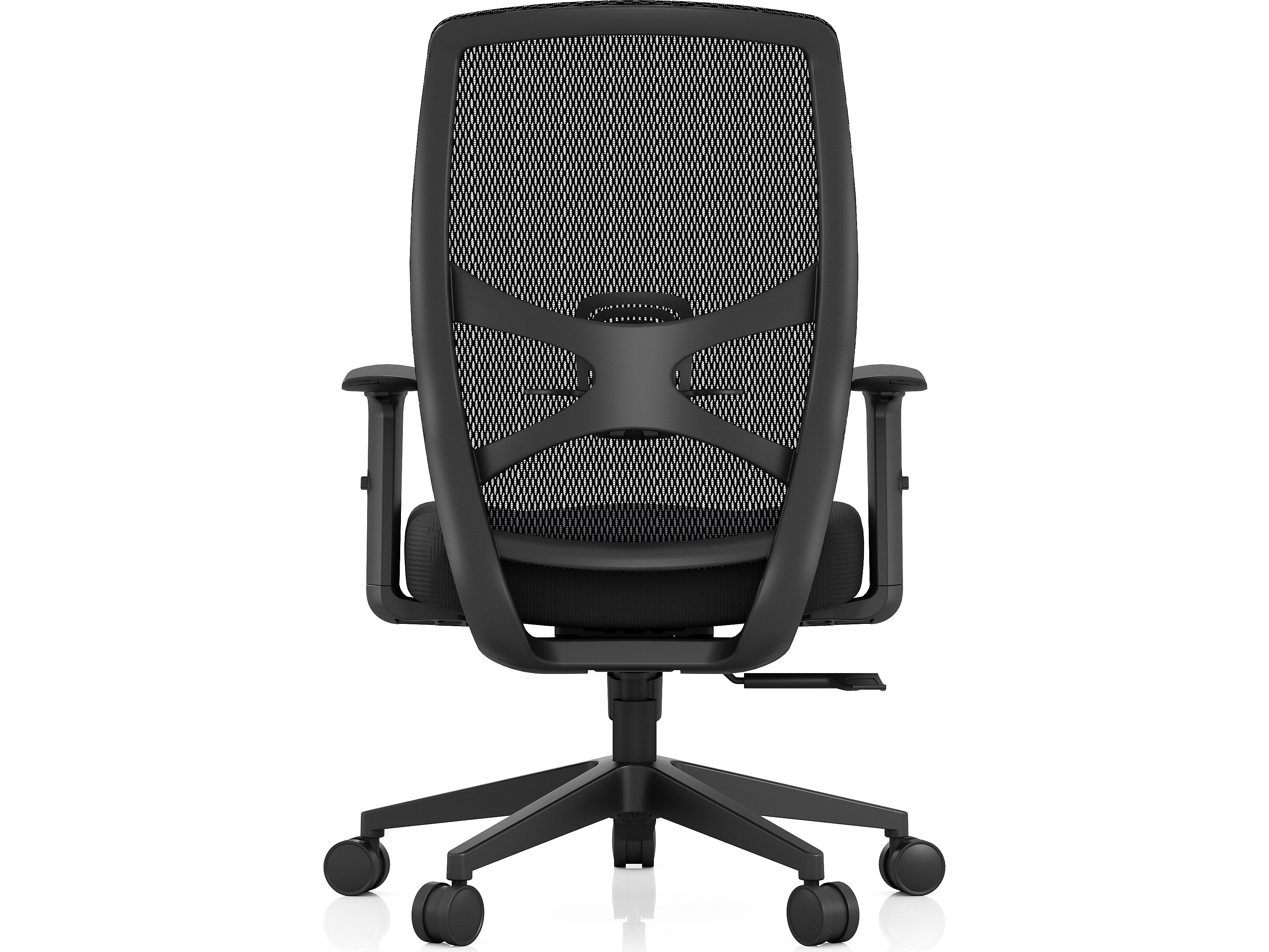 Tempur-Pedic ProTask Mesh/Fabric Swivel Executive Task Chair, Black (TP-PROTASK-BLK)