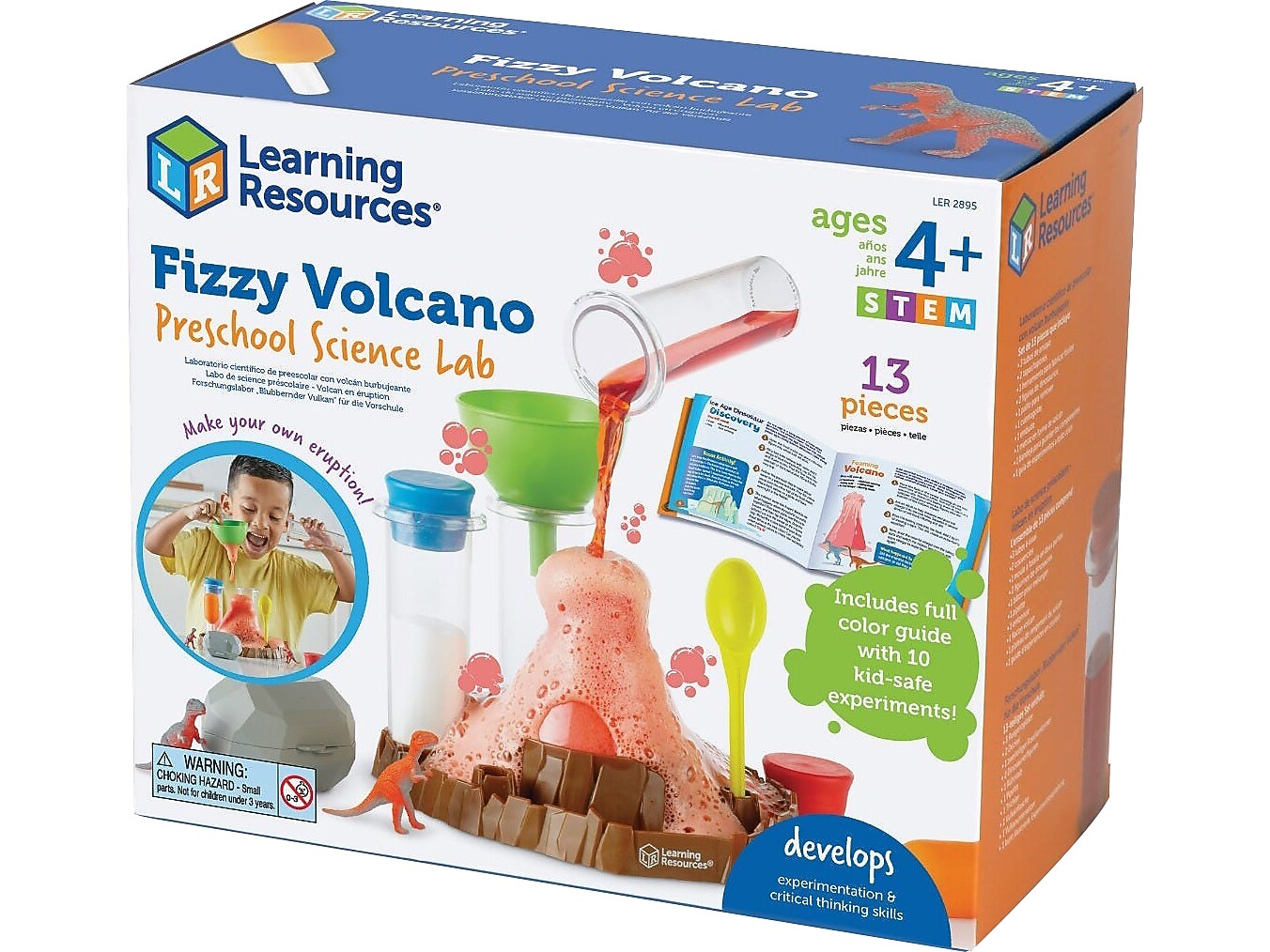Learning Resources Science Lab Fizzy Volcano Set (LER2895)