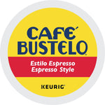 Cafe Bustelo Espresso Coffee, Dark Roast, Keurig® K-Cup® Pods, 24/Box (6106)