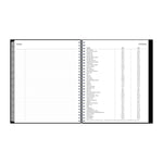 Planning Calendar BS Enterprise PP 8x10 RY26 Monthly Safety Wirebound -