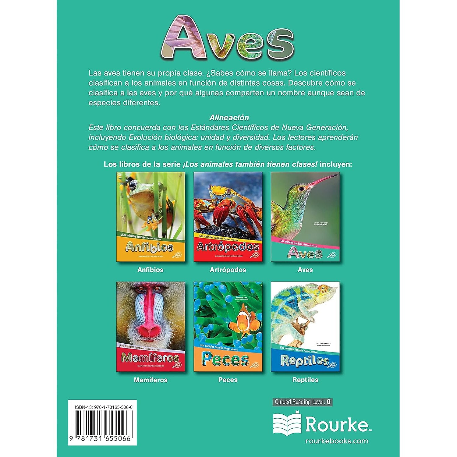 Carson-Dellosa Discovery Library Aves, Hardcover (CD-9781731654557)