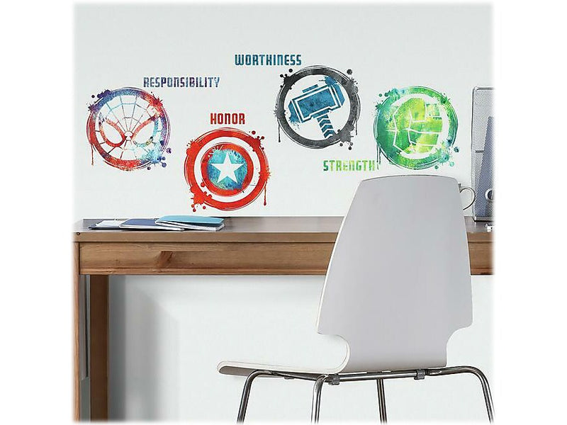 RoomMates Marvel Icons Contemporary Wall Decal Set, Movies & TV (RMK3583SCS)
