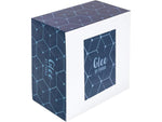 Pukka Pad Glee Memo Cube, 3.15" x 3.15", Dark Blue, 500 Sheets/Pad, 3 Pads/Pack (8697-GLE)