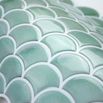York Wallcoverings Scallop Peel and Stick StickTiles (TIL4571FLT)