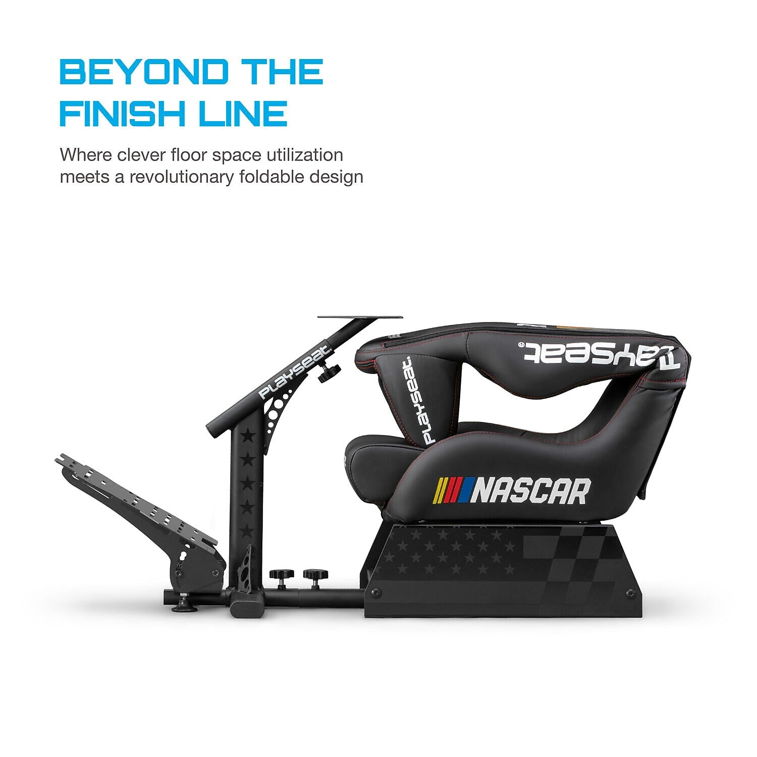 Playseat Evolution Pro Pedals NASCAR Edition, Black (NAS.00226)