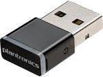 Poly BT600 USB-A to Bluetooth Audio Adapter, Black (85Q81AA)