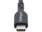 StarTech 3.3' USB-C to USB-C Charging Cable, Male to Male, Black (USB2CC1MNC)