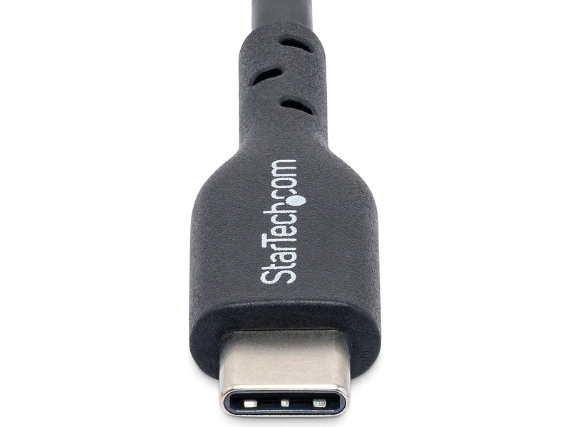 StarTech 3.3' USB-C to USB-C Charging Cable, Male to Male, Black (USB2CC1MNC)