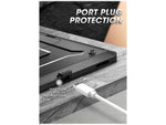 SUPCASE Unicorn Beetle Pro Polycarbonate 14.6" Rugged Case for Samsung Galaxy Tab S8 Ultra, Black (843439117587)