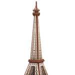 Mr.Playwood Eiffel Tower Wooden 3D Model, STEM Building Kit, 78 Pieces/Set (AVRAV1612103)