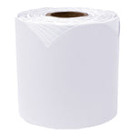 Carson Dellosa Education Rolled Scalloped Bulletin Board Border, 3" x 65', Whisper Gray, 3/Bundle (CD-108538-3)