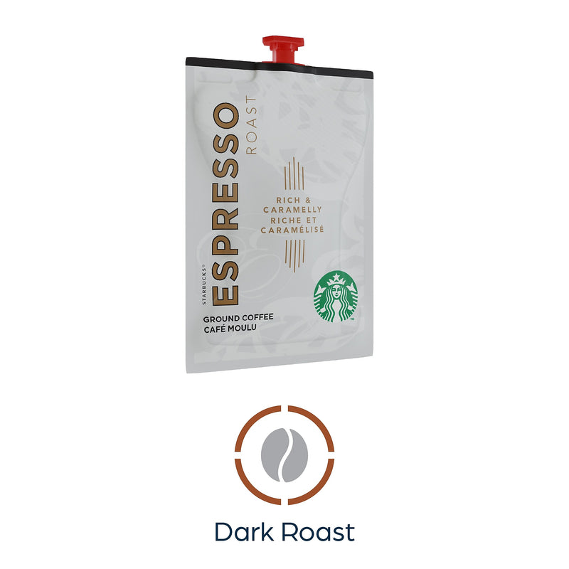 Starbucks Espresso Coffee Flavia Freshpacks, Blonde Roast, 72/Carton (MDR00218)