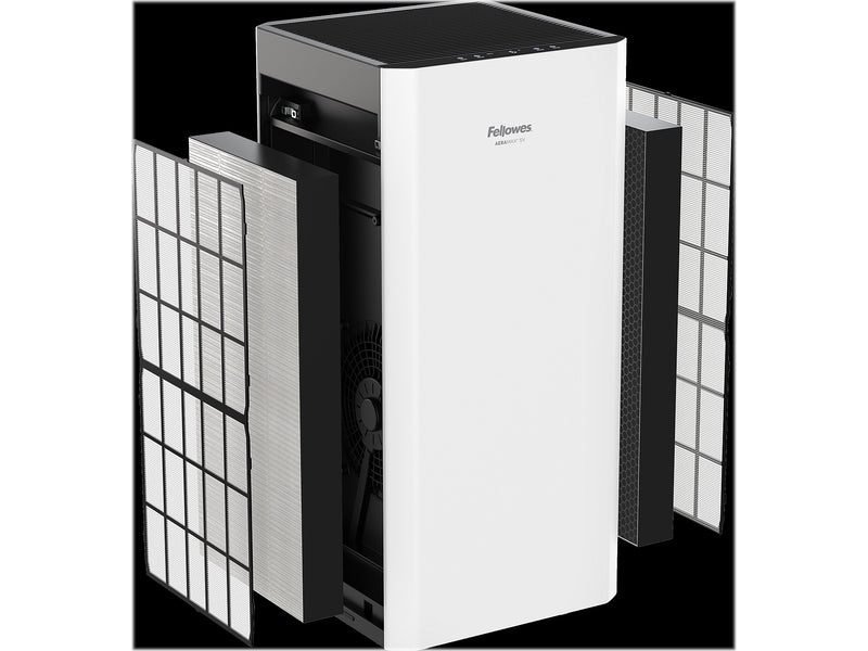 Fellowes AeraMax SV H13 True HEPA Air Purifier, White/Black (9794501)