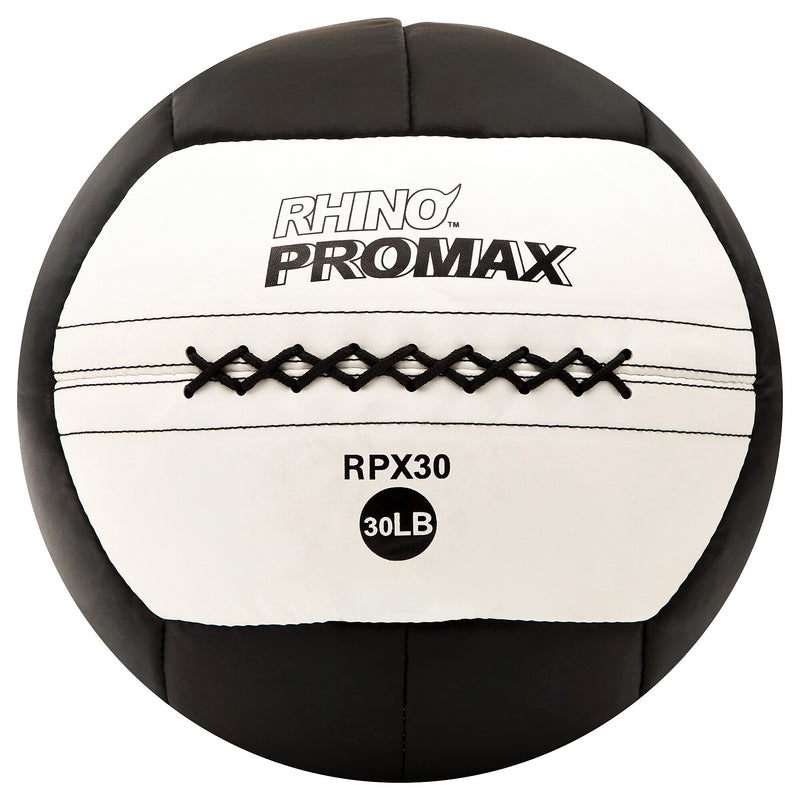 Champion Sports 30 lbs. Rhino Promax Medicine Ball, Black (CHMP219)