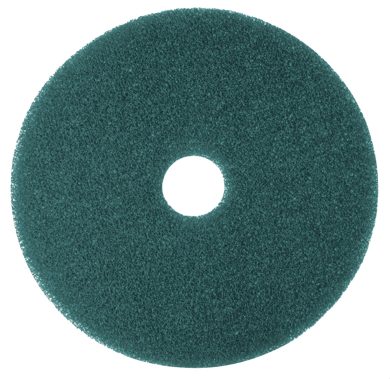 3M 5300 17" Cleaning Floor Pad, Blue, 5/Carton (530017)