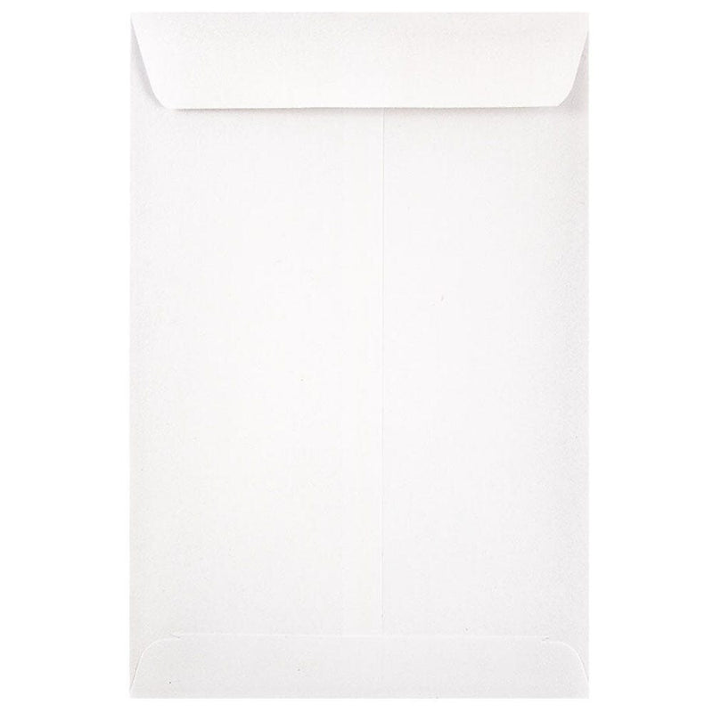 JAM Paper Catalog Envelope 6" x 9", White, 100/Pack (1623192d)