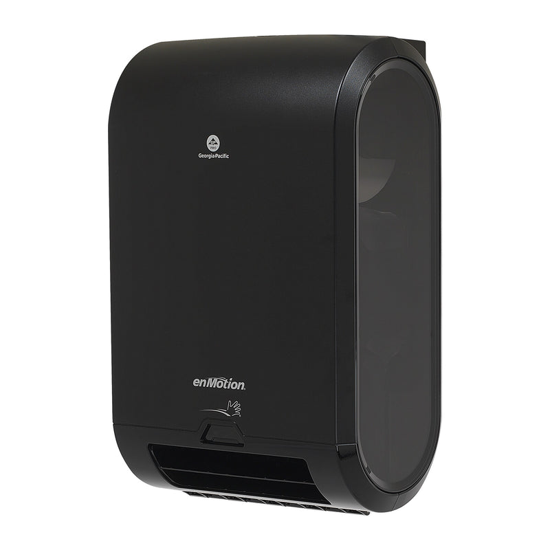 enMotion® Flex Automated Touchless Roll Paper Towel Dispenser by GP PRO, Black, 13.310” W x 8.160” D x 20.830” H (59762)