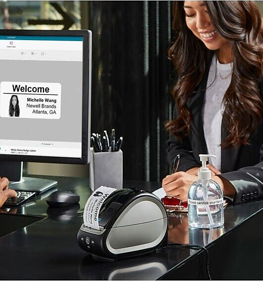 AbilityOne Dymo/ SKILCRAFT LabelWriter 550 Label Printer, 62 Labels/ min Print Speed, 5.34 x 8.5 x 7.38 (NSN6576126)