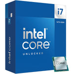 Intel Core i7-14700 14th Gen 20-core 2.1Ghz Computer Processor, Socket FCLGA1700 (BX8071514700)
