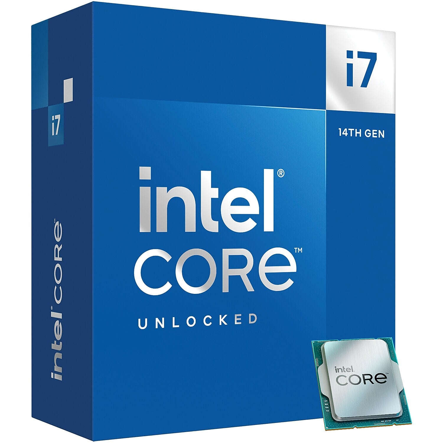 Intel Core i7-14700F 14th Gen 20-core 2.1Ghz Computer Processor, Socket FCLGA1700 (BX8071514700F)