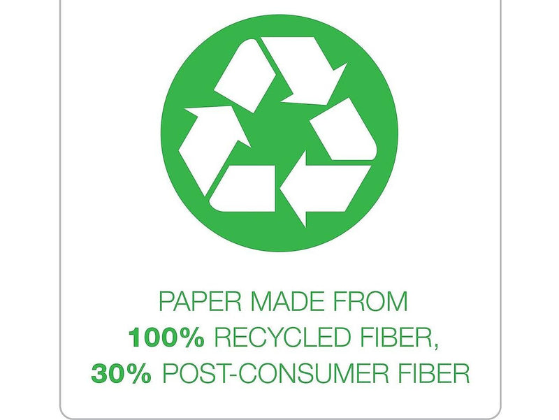 Pendaflex 30% Recycled Pressboard Classification Folder, 2-Divider, 2.5" Expansion, Legal, Light Green, 10/Box (23324R)