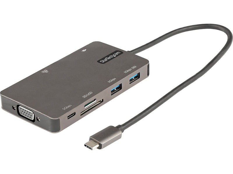 StarTech Universal USB-C Multiport Adapter (DKT30CHVSDPD)