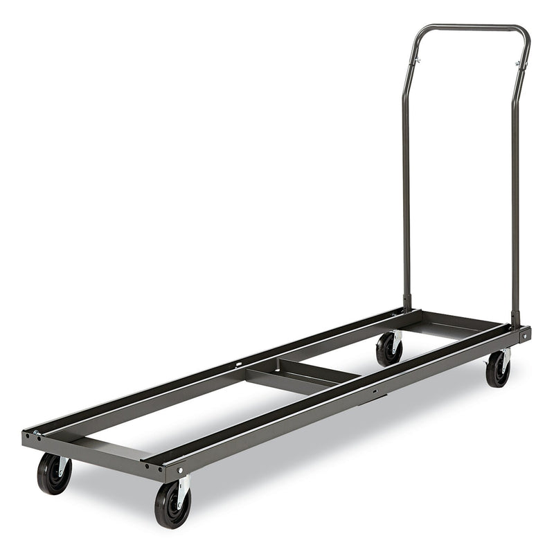 Alera Platform Truck, 600 lb Capacity, Black (ALEFTCART)