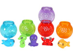 Learning Resources Peekaboo Fishbowl Friends Early Development Set (LER6814)
