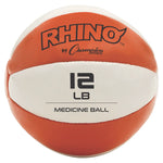 Olympia Sports Medicine Ball 12 lbs., Orange (OSBA046P)
