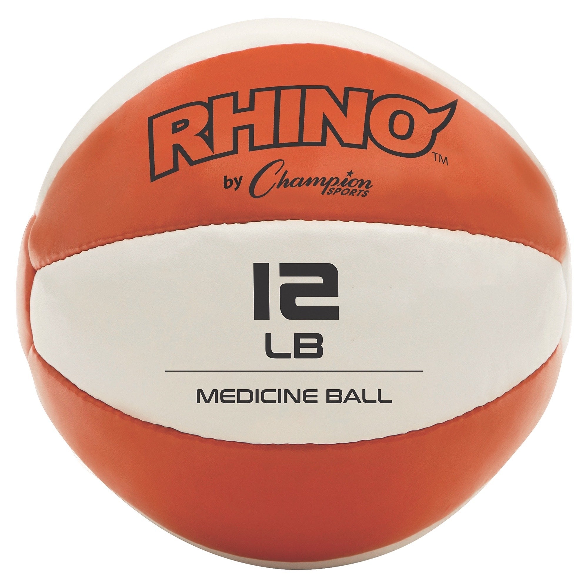 Olympia Sports Medicine Ball 12 lbs., Orange (OSBA046P)
