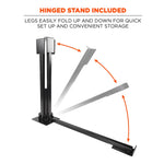 SHAX 6199 Work Umbrella and Stand Kit, Lightweight, (12966)