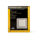 Medline Sterile Bordered Gauzes, 6" L x 6" W, 15/Box (MSC3266Z)