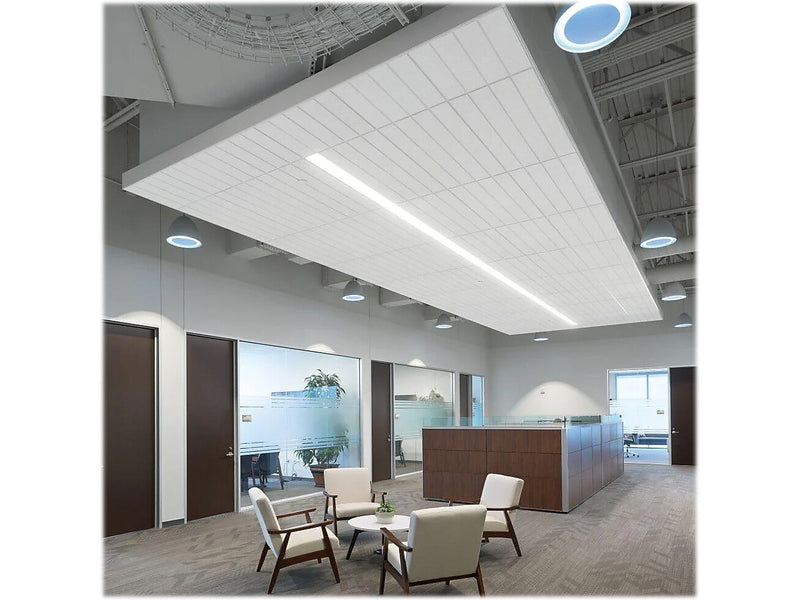 Armstrong CIRRUS Second Look Beveled Tegular Edge Ceiling Tile 15/16, 24" x 48", White, 6/Carton (BP513A)