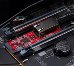 Startech 1-Port 2.5GbE M.2 2280 Network Card (MR12GI-NETWORK-CARD)