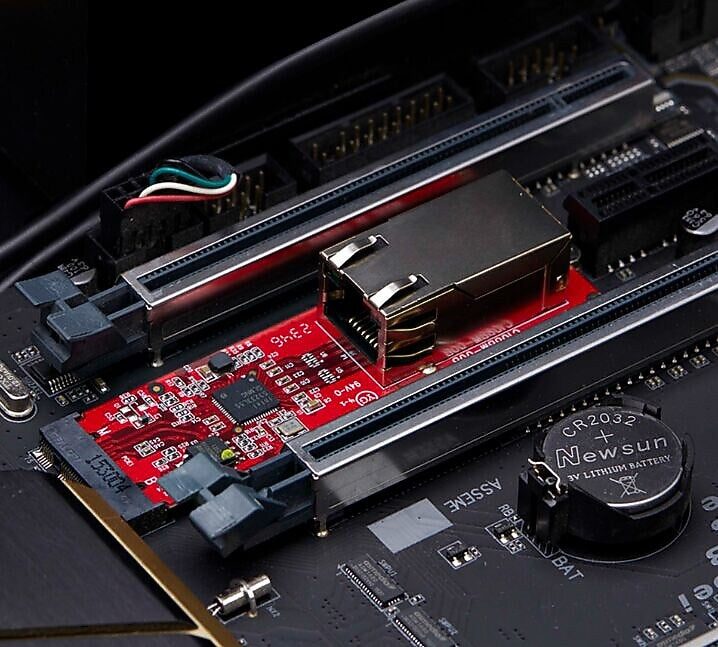 Startech 1-Port 2.5GbE M.2 2280 Network Card (MR12GI-NETWORK-CARD)