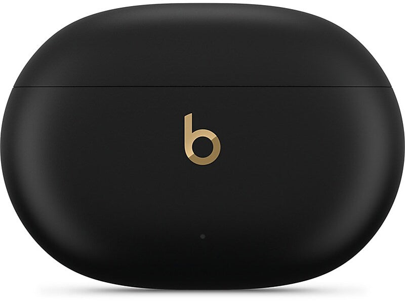 Beats Studio Buds + Wireless Noise Canceling Bluetooth Earbuds, Black/Gold (MQLH3LL/A)