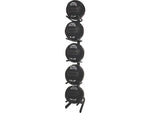 Champion Sports Black U-Ring Single Medicine Ball Tree (STM1)