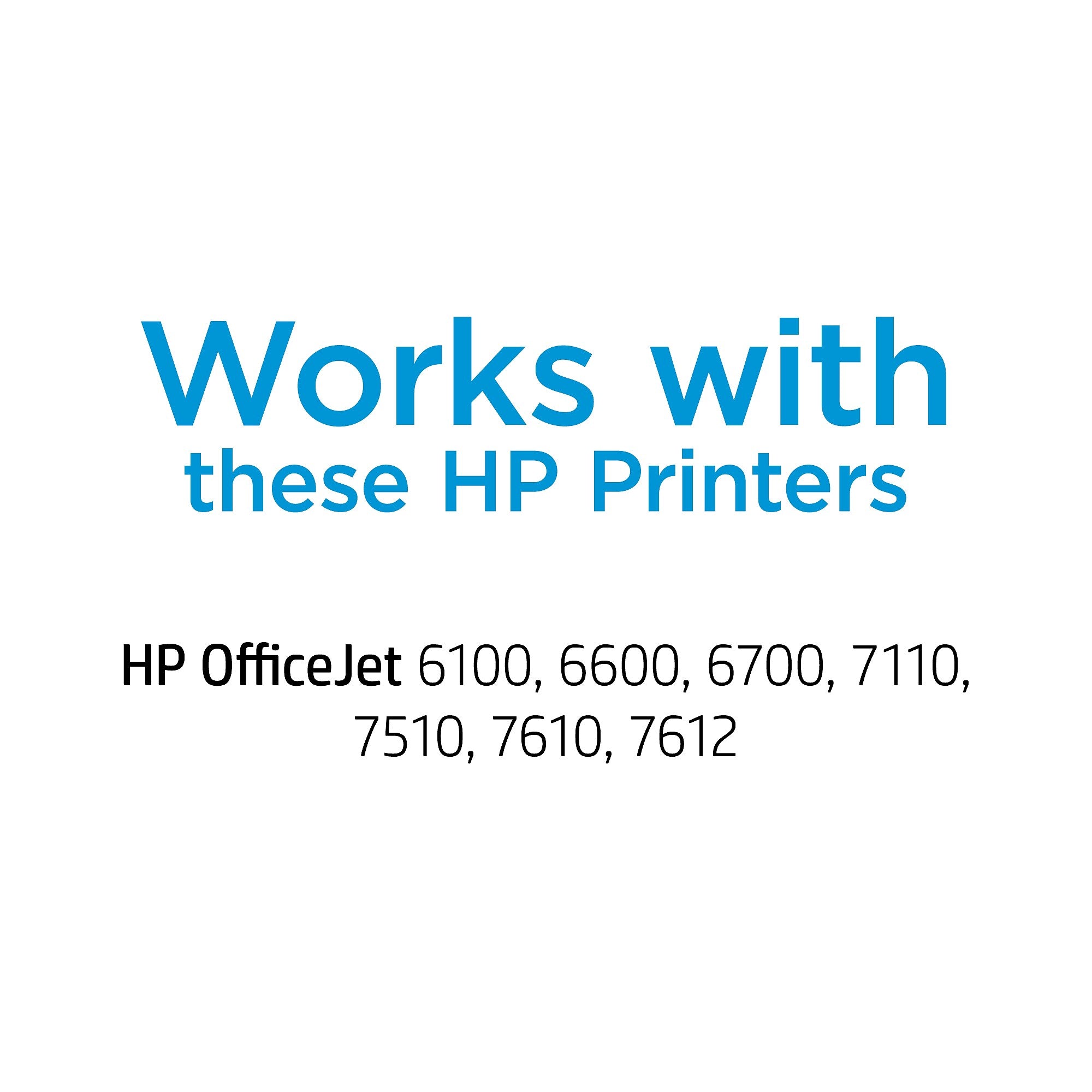 HP 933XL Magenta High Yield Ink Cartridge, Prints Up to 825 Pages (CN055AN#140)