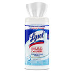 Lysol Disinfecting Wipes, Crisp Linen, 80 Wipes/Pack (1920089346)