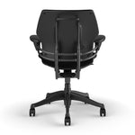 Humanscale Freedom Ergonomic Fabric Swivel Task Chair, Black (F111GCF10XFSHNSC)