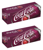 Coca-Cola Cherry Soda, 12 oz., 24/Carton (49000031034)