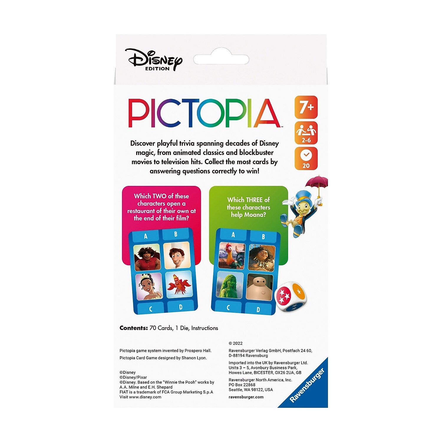 Ravensburger Disney Pictopia Card Game (60001954)
