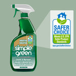 Simple Green Industrial Cleaner and Degreaser, Concentrated, Sassafras Scent, 24 oz. (SMP13012)