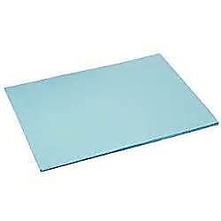 Color-Brite Sulphite 9" x 12" Construction Paper, Sky Blue, 50 Sheets/Pack (5690SBE)