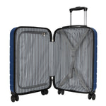 Skyway Luggage Epic 2.0 20" Hardside Carry-On Suitcase, 8-Wheeled Spinner, Royal Blue (780-20"420"4WB)