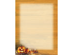 Great Papers Pumpkin Farmhouse Holiday Letterhead, Multicolor, 50/Pack (2023035)